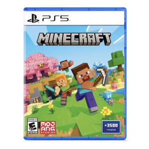 بازی Minecraft Starter Collection مخصوص PS5 / PS4
